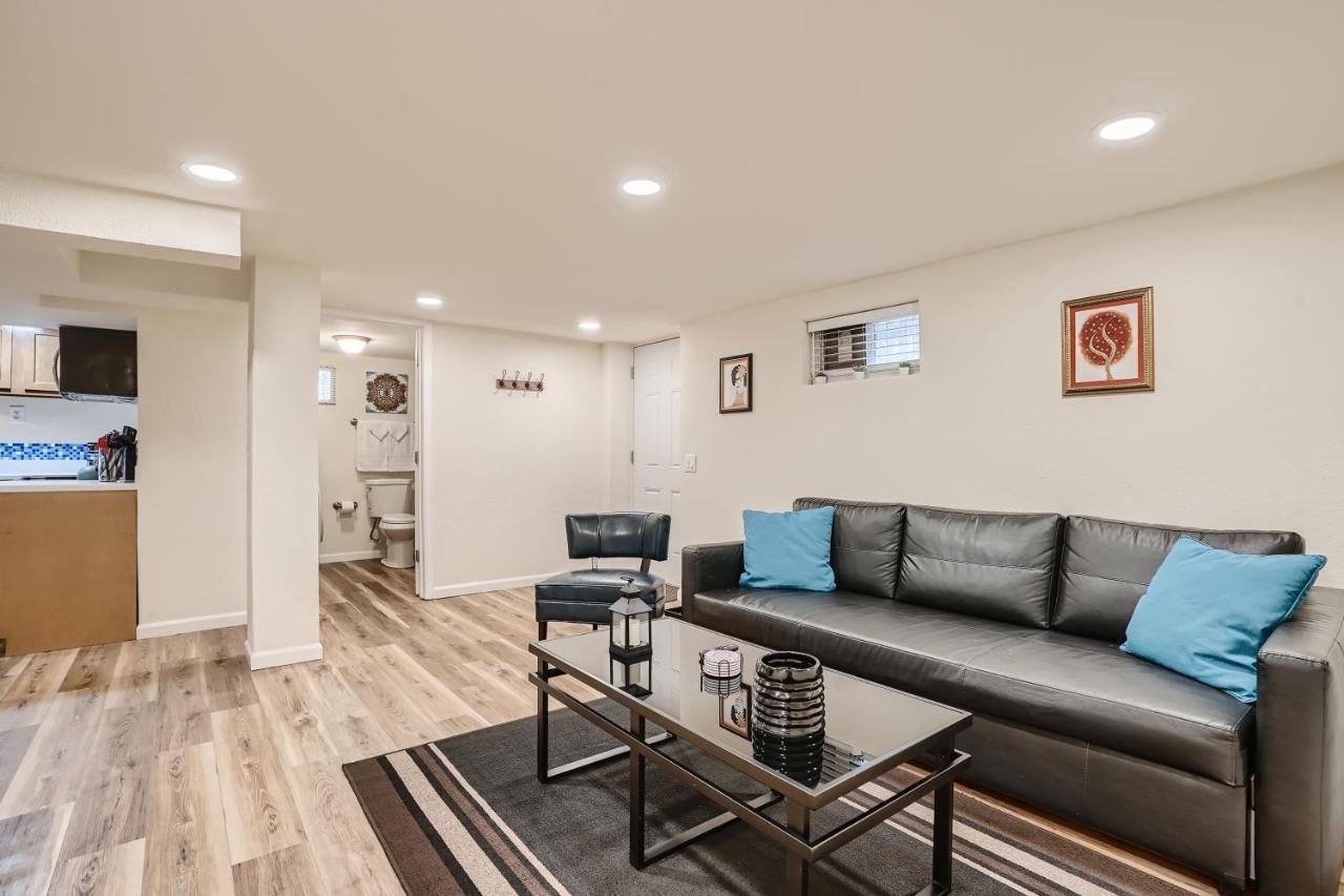 Sloans Lake Getaway - Basement Apartment Near Broncos And Downtown Denver Lakewood Exteriér fotografie