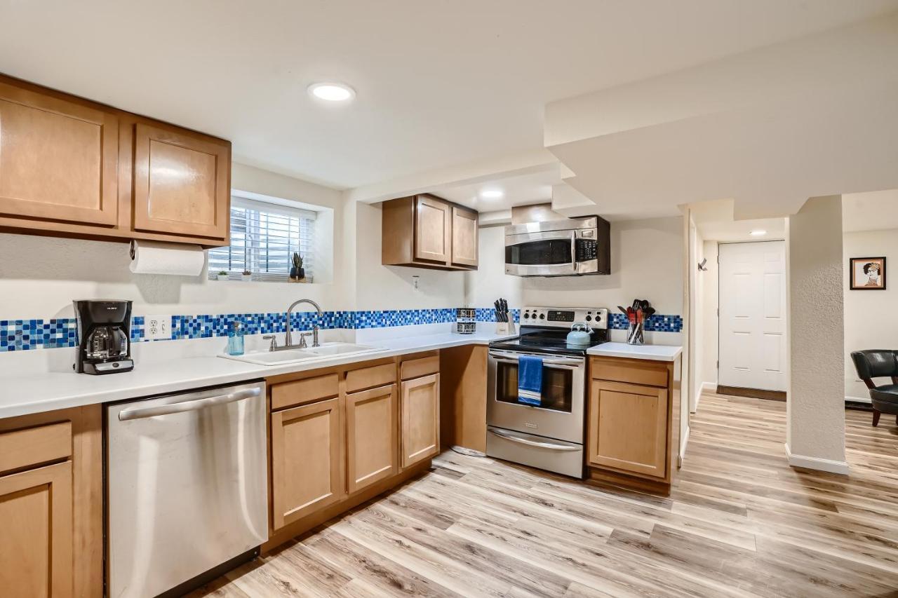Sloans Lake Getaway - Basement Apartment Near Broncos And Downtown Denver Lakewood Exteriér fotografie
