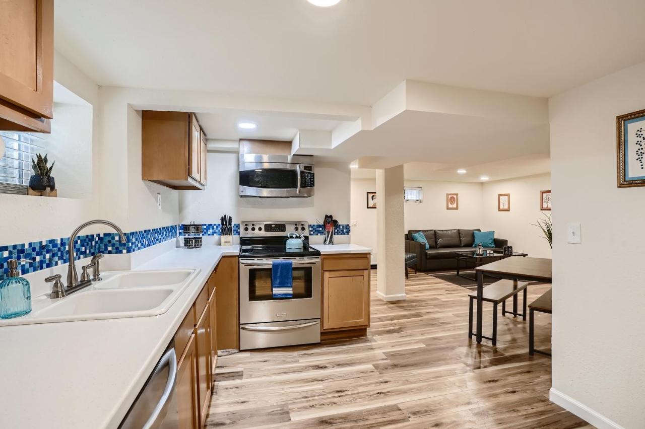 Sloans Lake Getaway - Basement Apartment Near Broncos And Downtown Denver Lakewood Exteriér fotografie