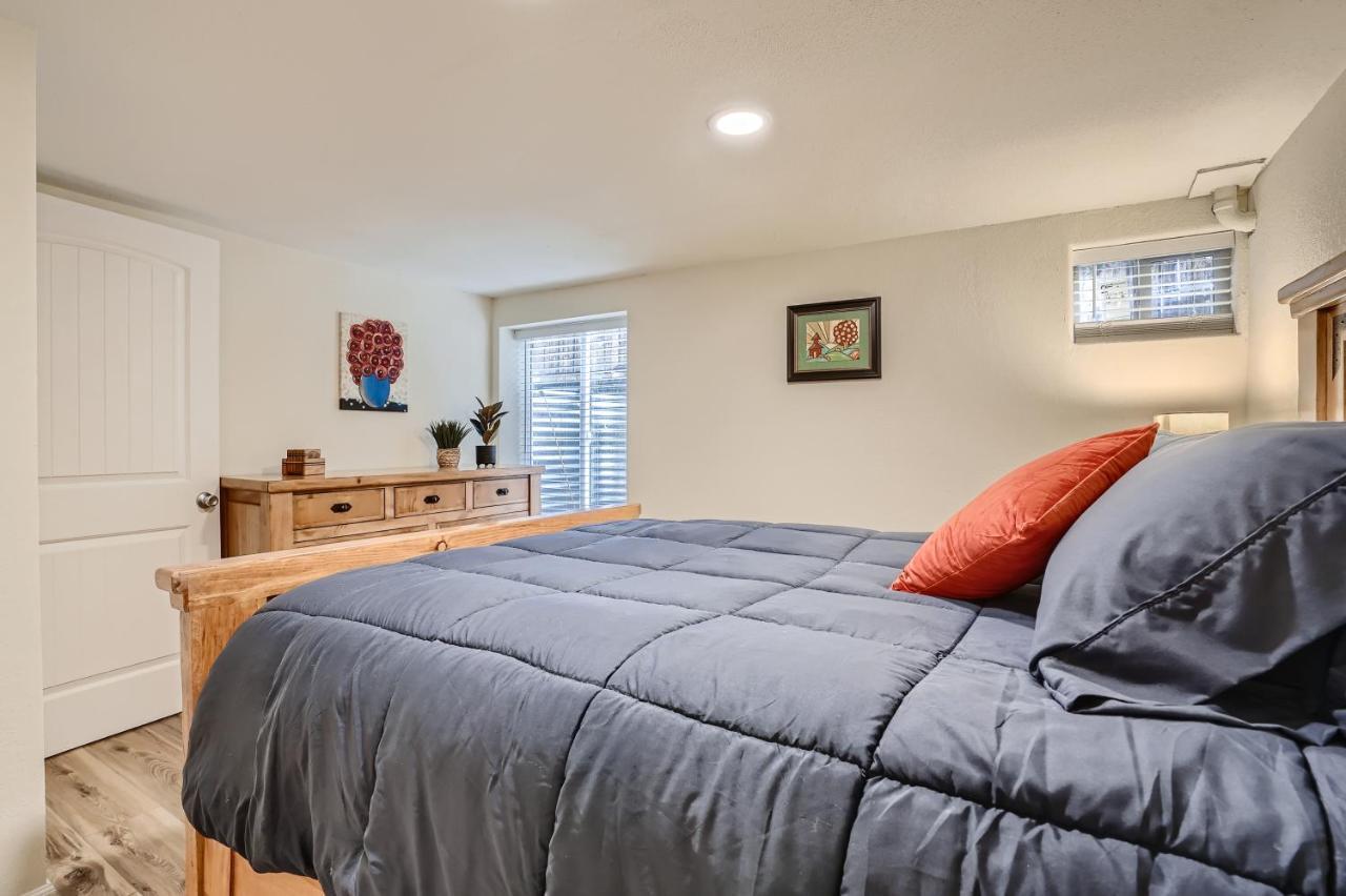 Sloans Lake Getaway - Basement Apartment Near Broncos And Downtown Denver Lakewood Exteriér fotografie